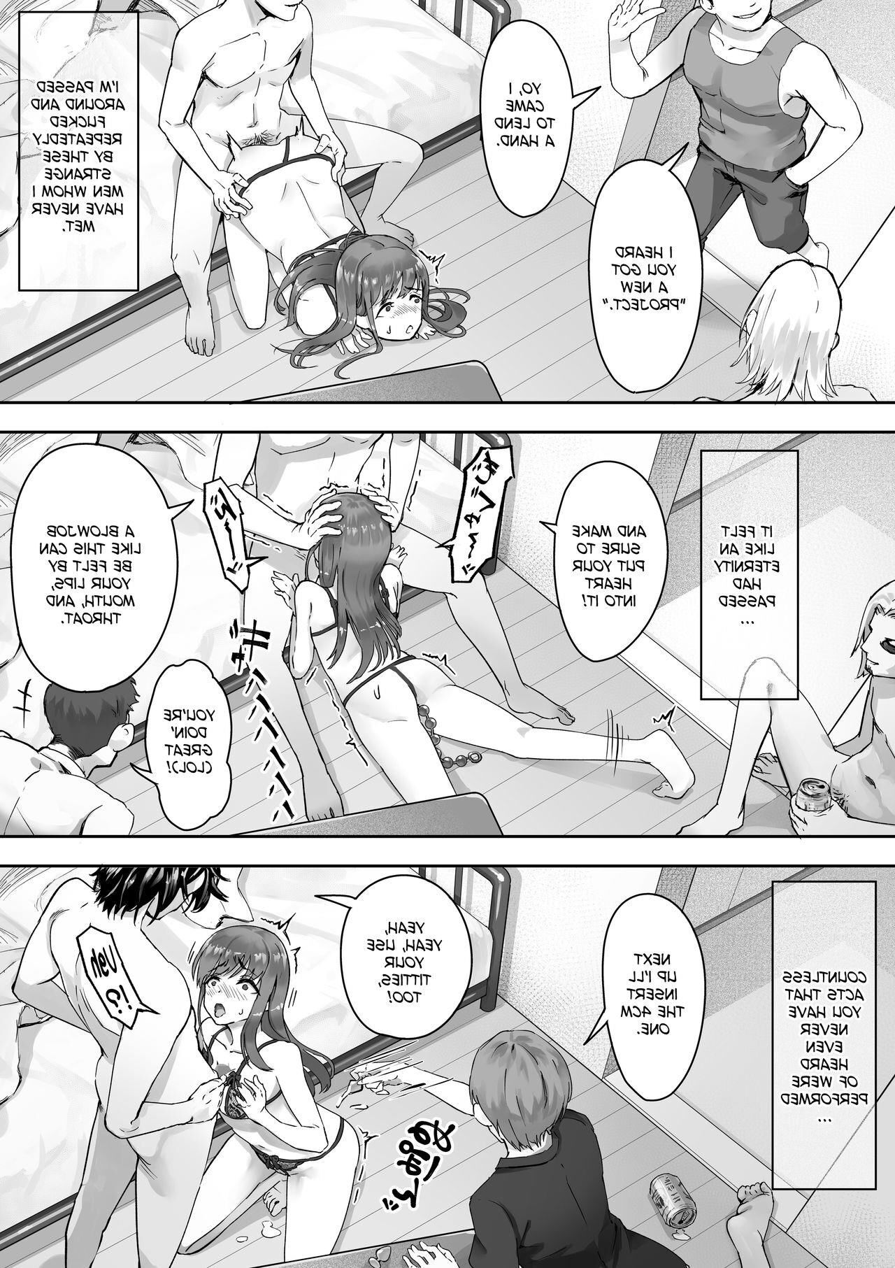 [Kahmasu] Because I loved you first 