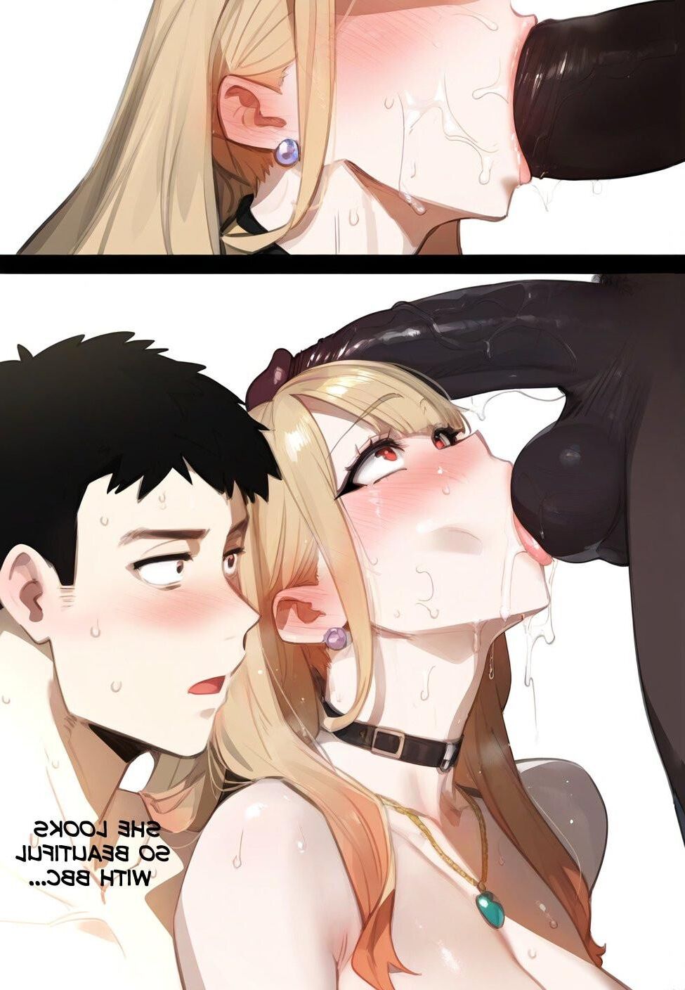 interracial hentai 
