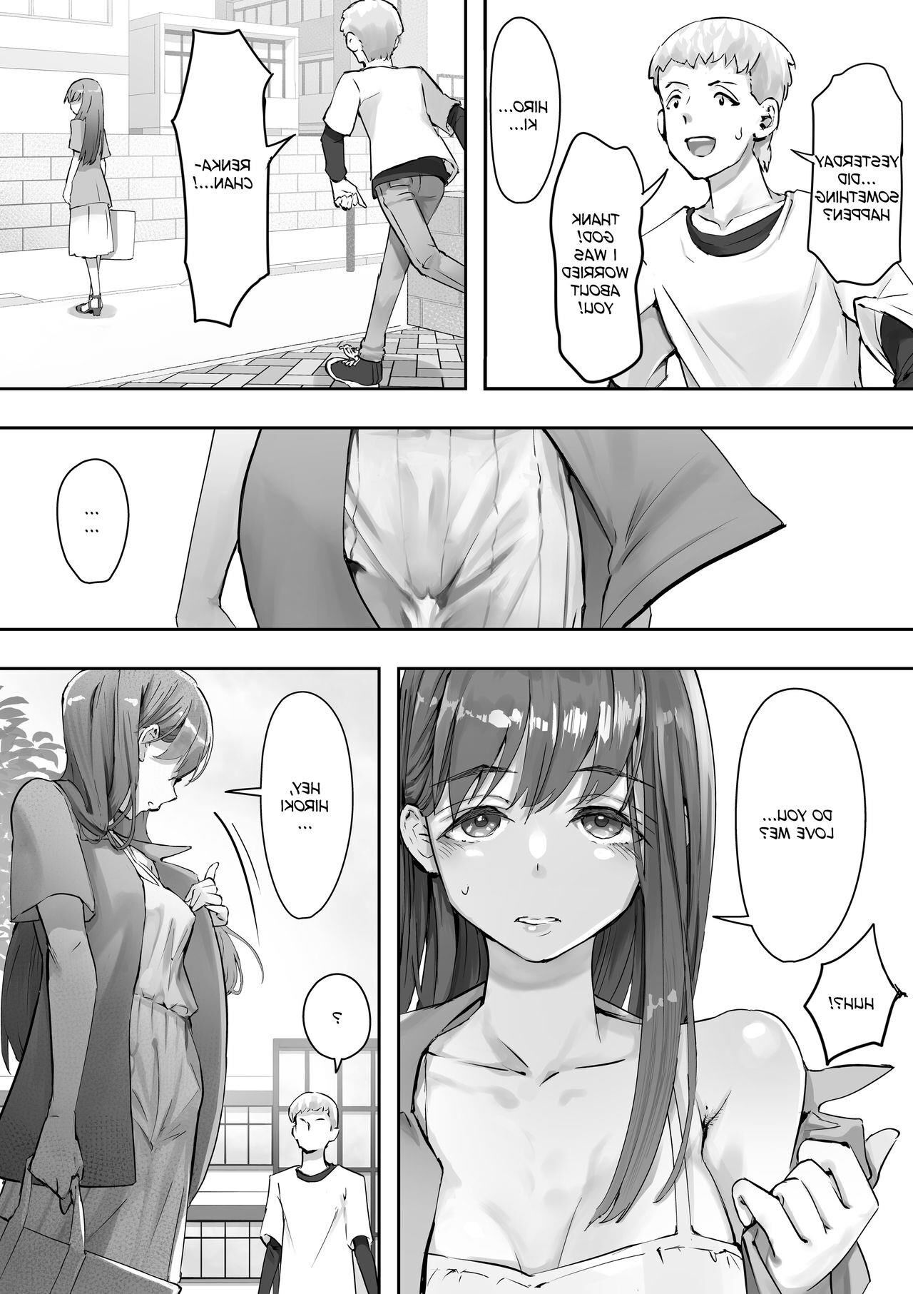[Kahmasu] Because I loved you first 