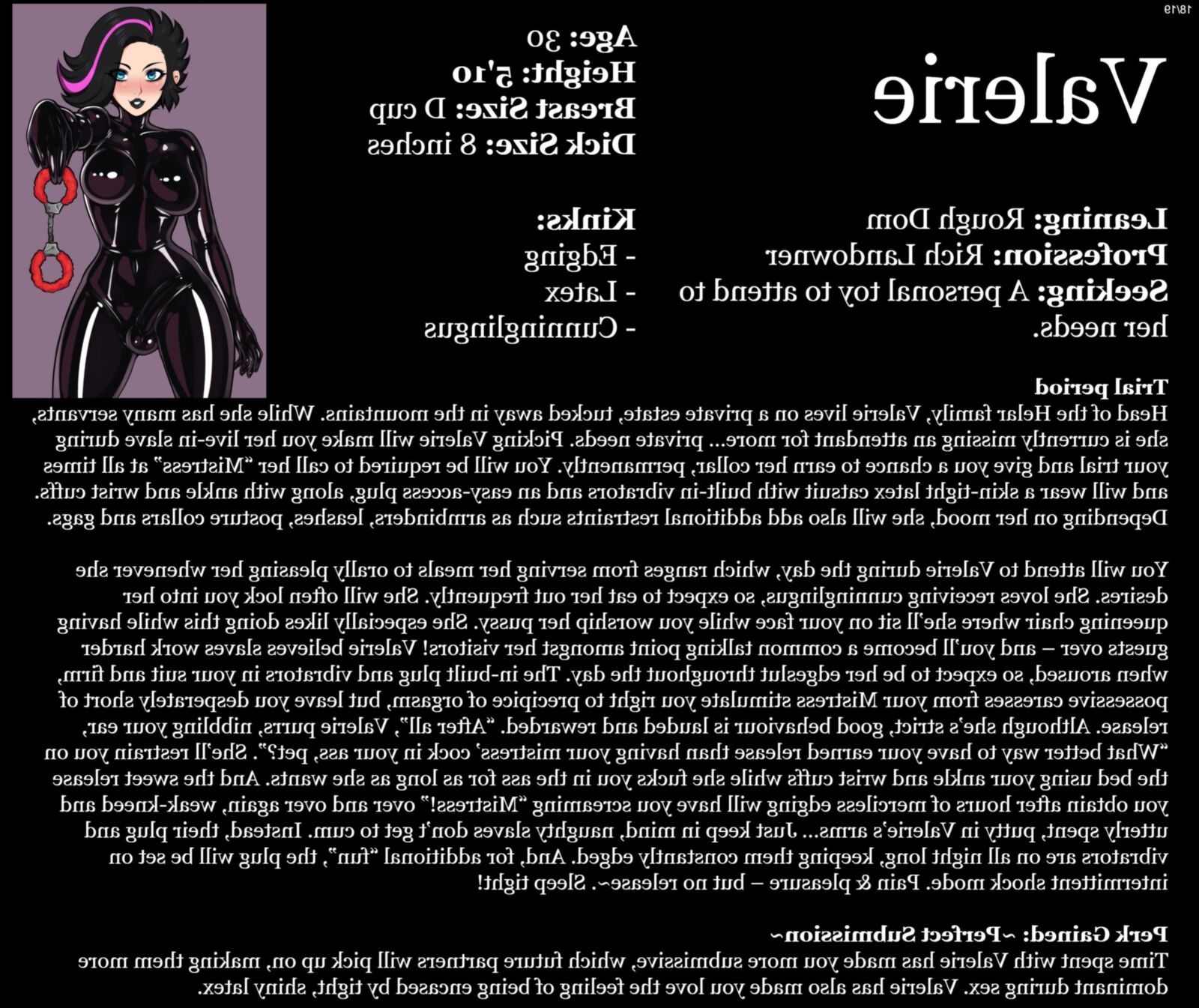 The MATE Program [V] [Futa] [Hentai] [Multiple Fetishes]