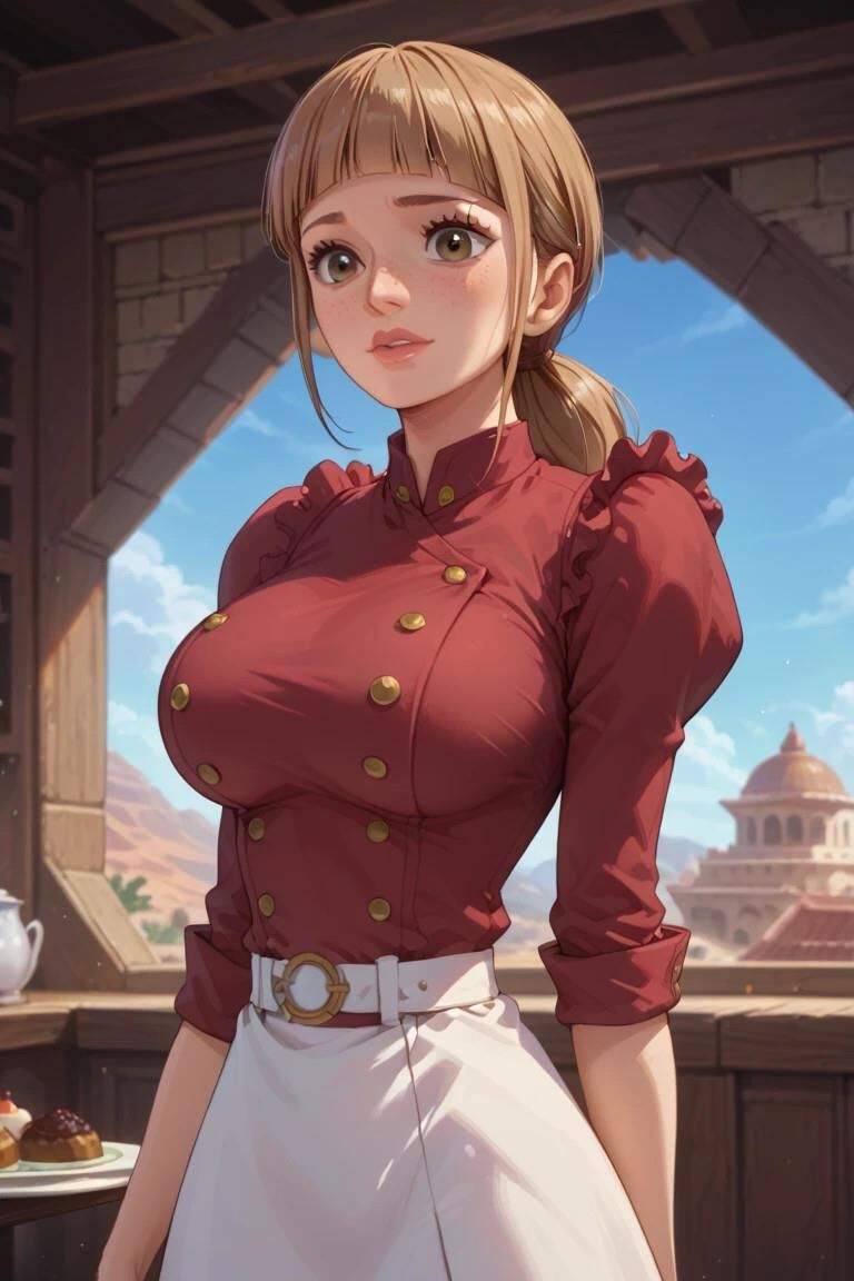 one piece maid cosette hentai ai