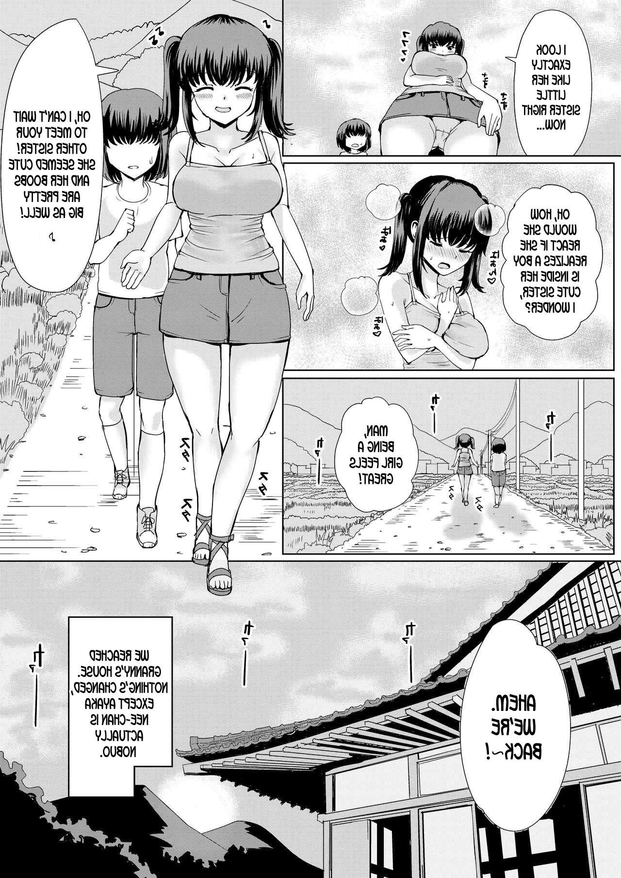 Summer Possession (gender bender)