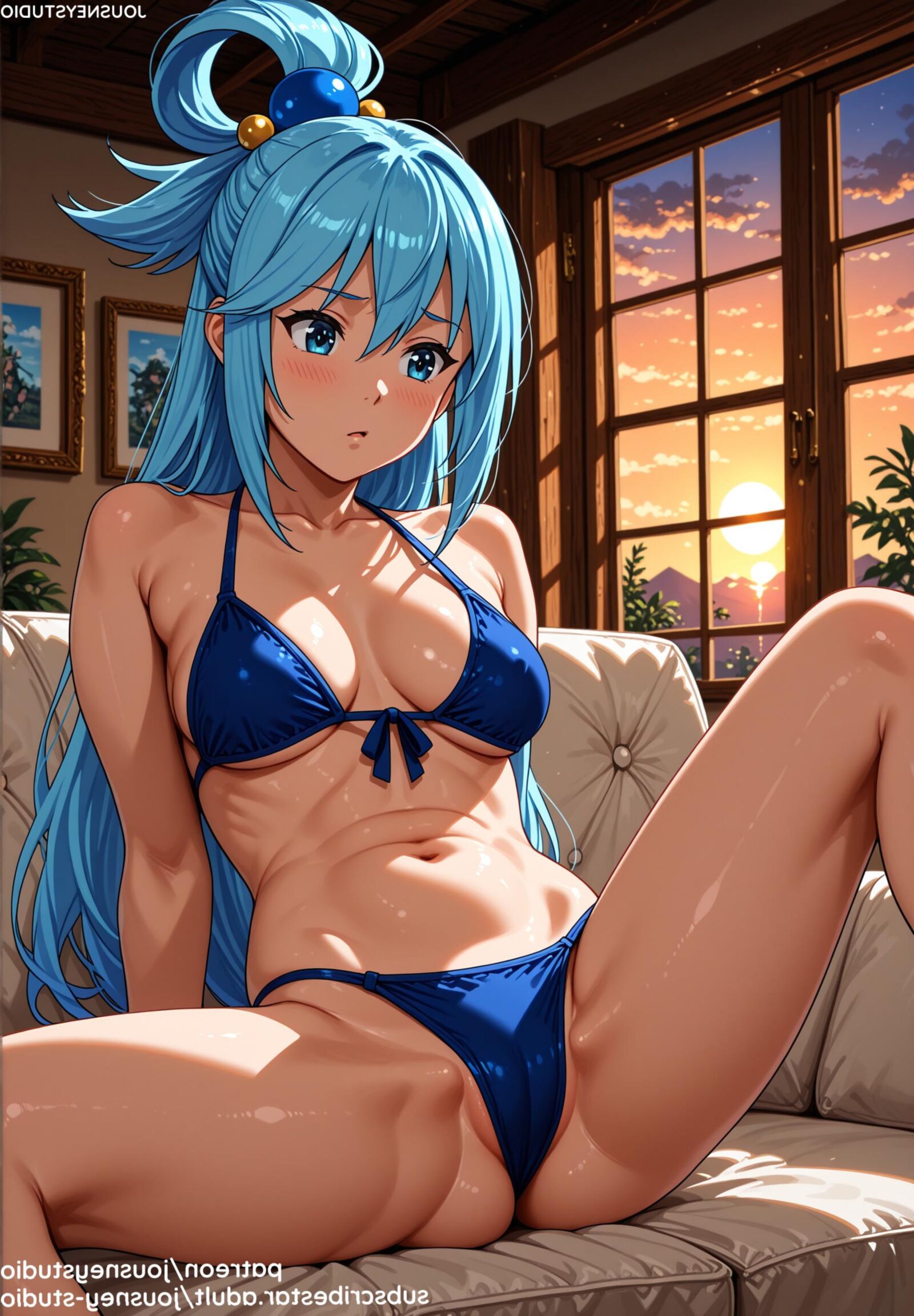 Aqua (The Foremost Arch Wizard Konosuba)