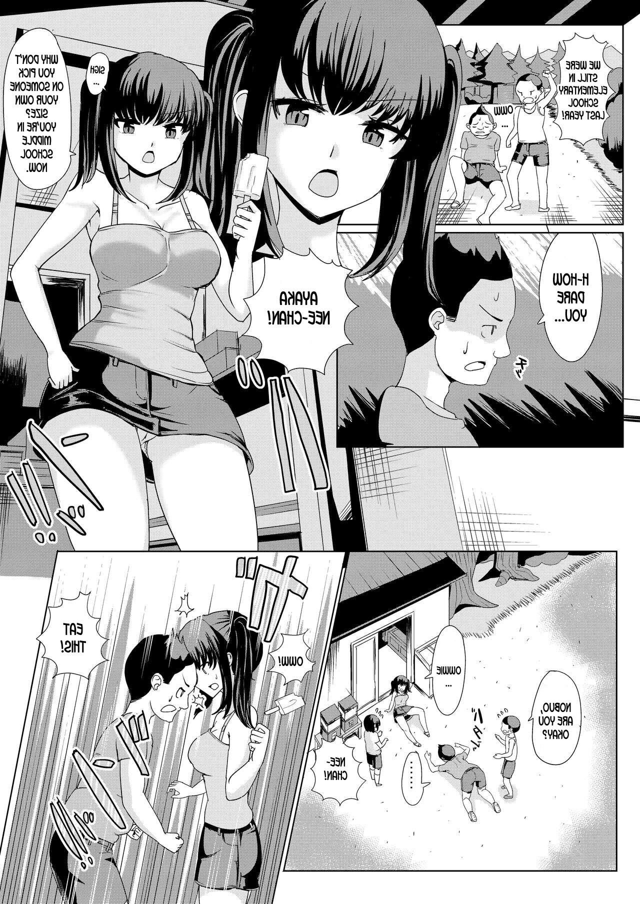 Summer Possession (gender bender)