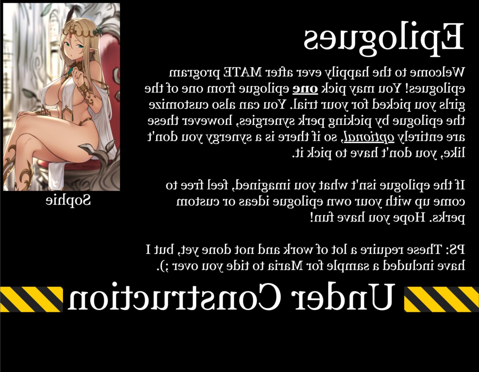 The MATE Program [V] [Futa] [Hentai] [Multiple Fetishes]
