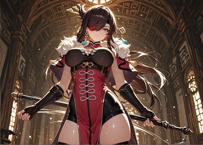 beidou (genshin impact)