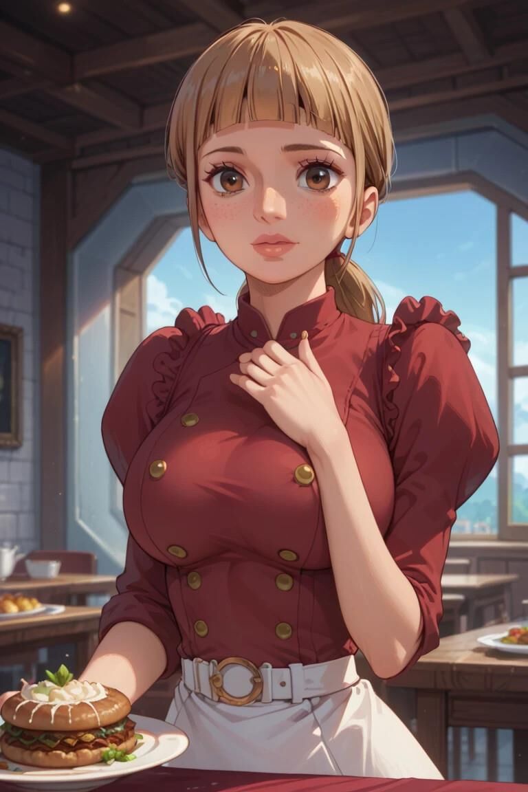 one piece maid cosette hentai ai