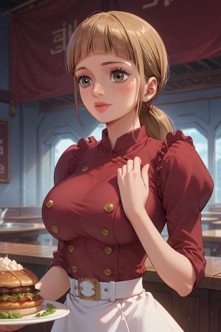 one piece maid cosette hentai ai