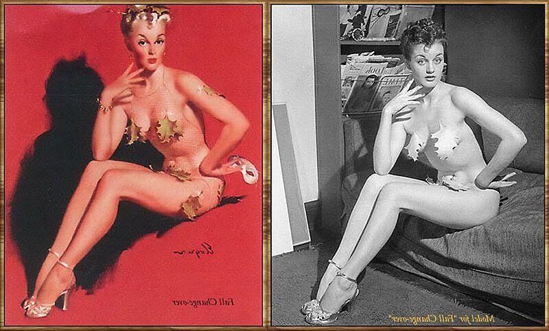 Imperfect to perfect pin up girls