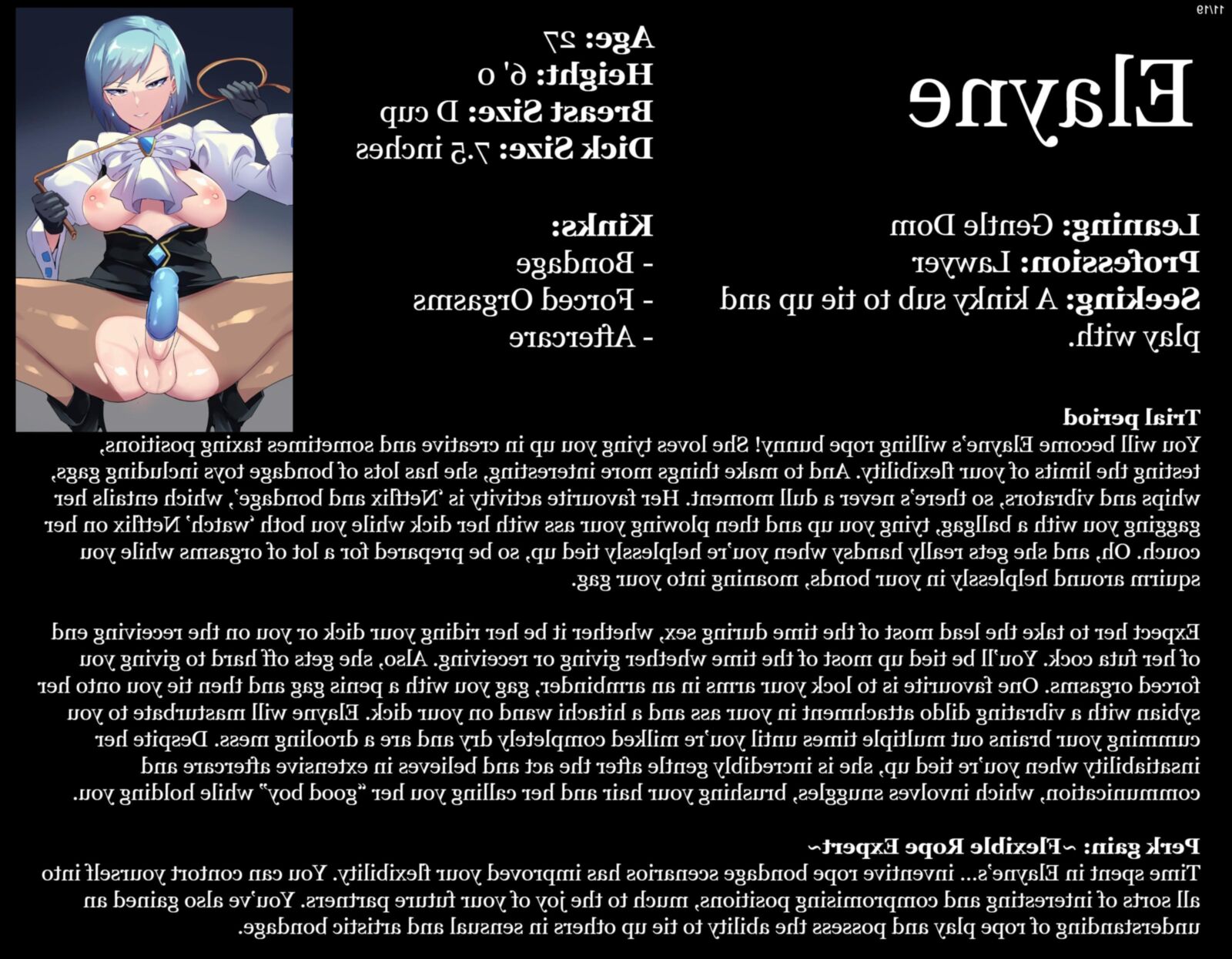 The MATE Program [V] [Futa] [Hentai] [Multiple Fetishes]