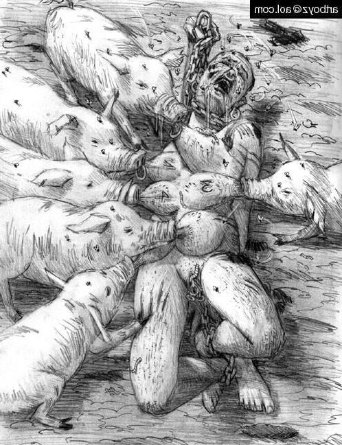Artboyz -Verwandlung in ein Schweinefleisch
