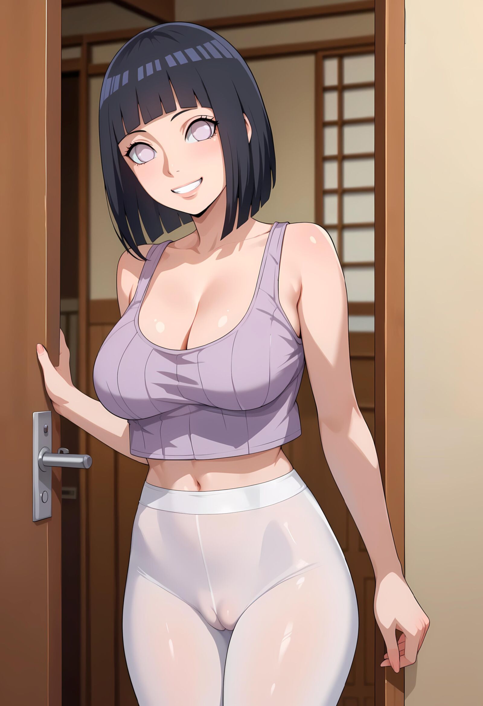 hinatawatchingporn