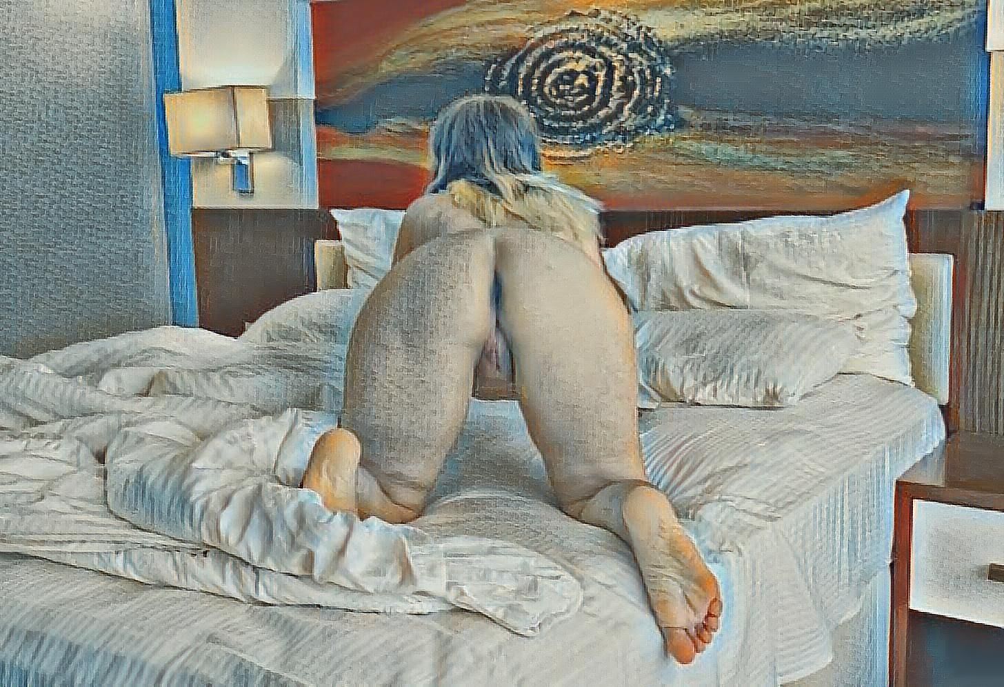 Waiting for a doggy#
