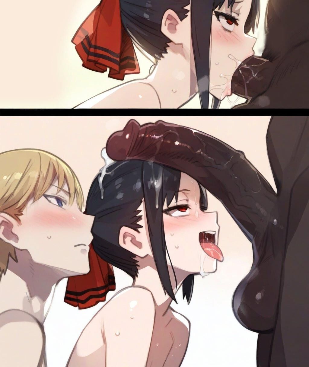 interracial hentai 