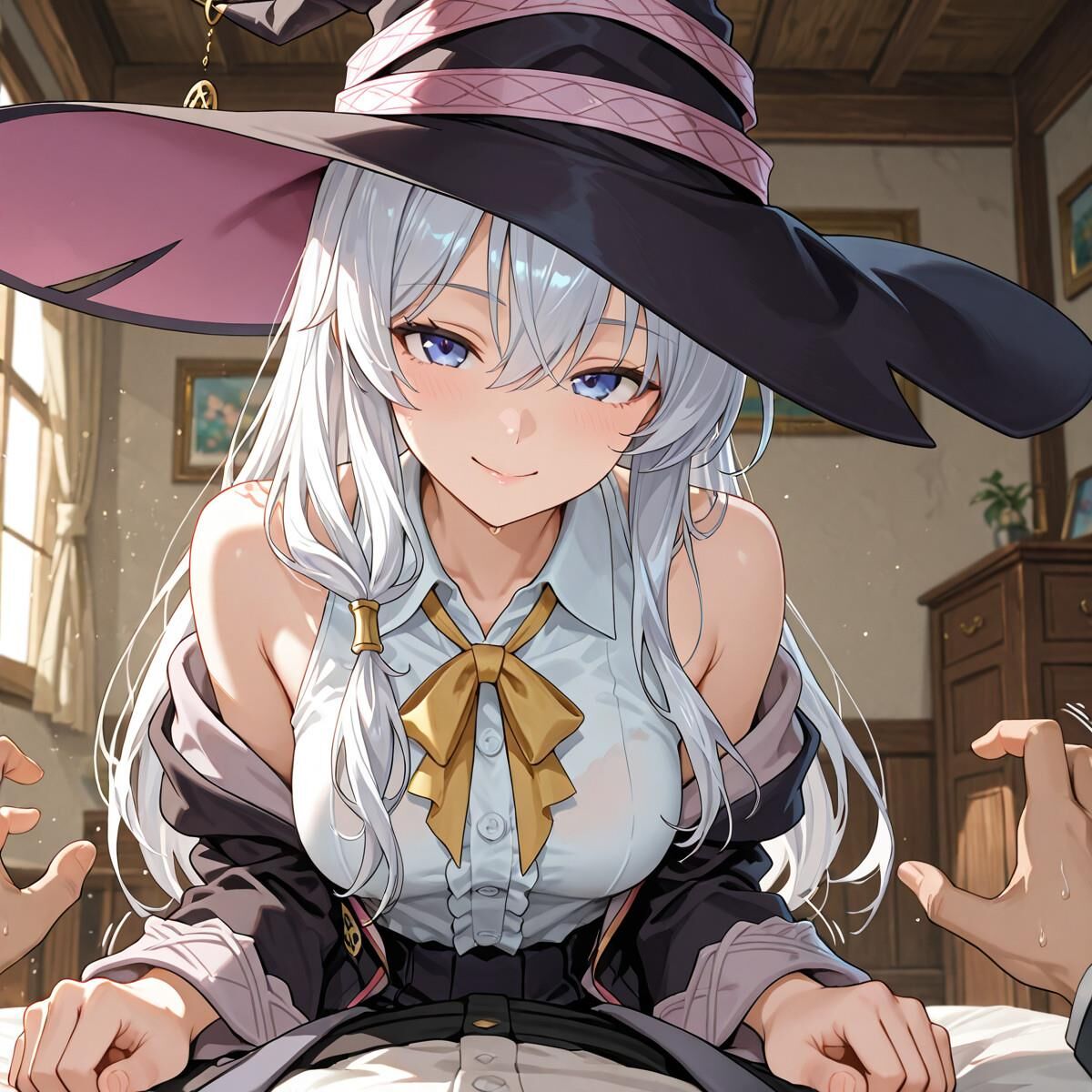 elaina (majo no tabitabi) 