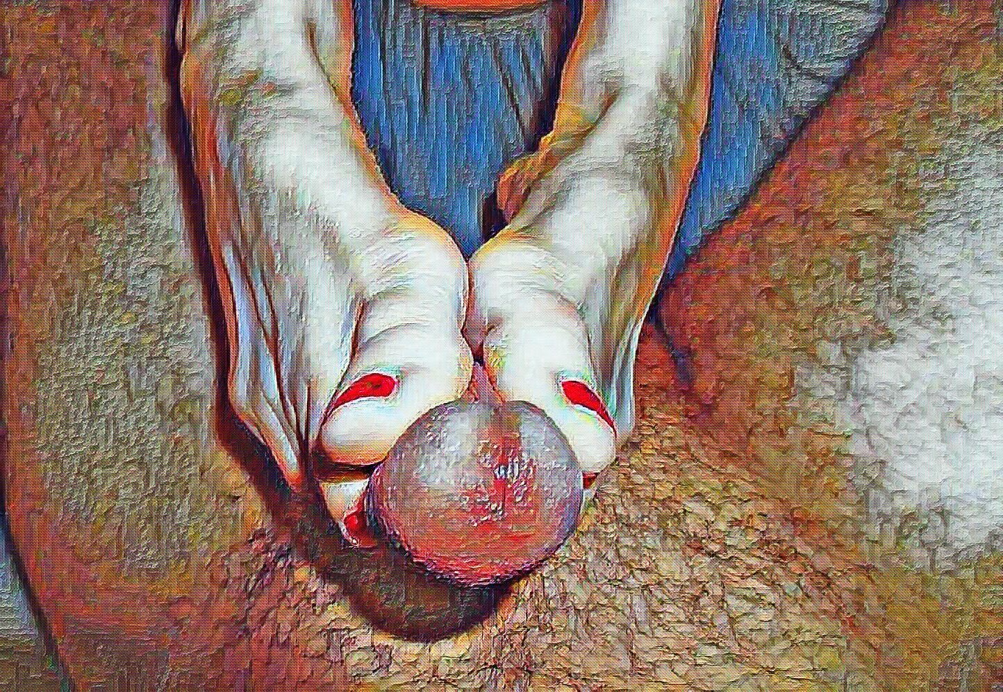Footjob makes us horny#