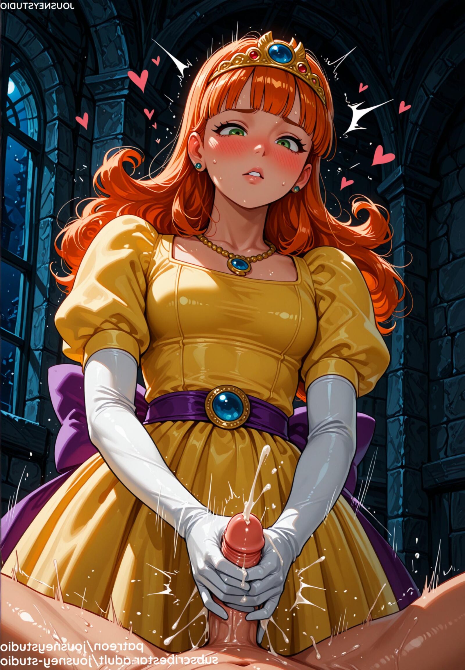 Princess Gwaelin Dragon Quest