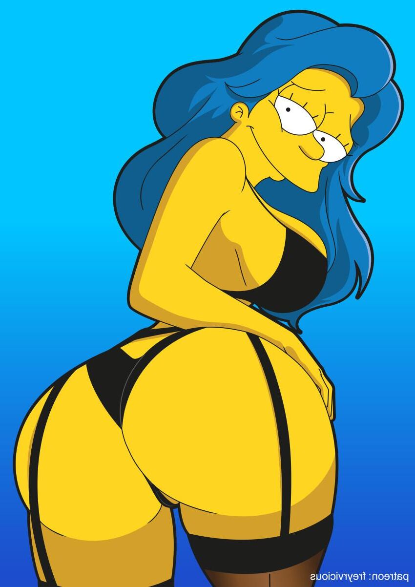 WE ALL LOVE" MARGE "