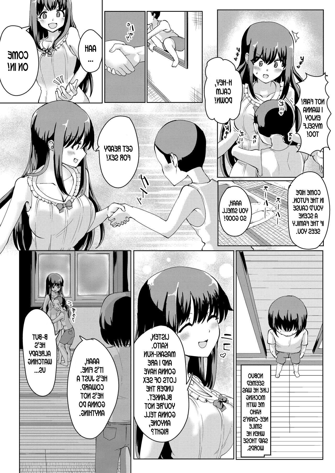 Summer Possession (gender bender)