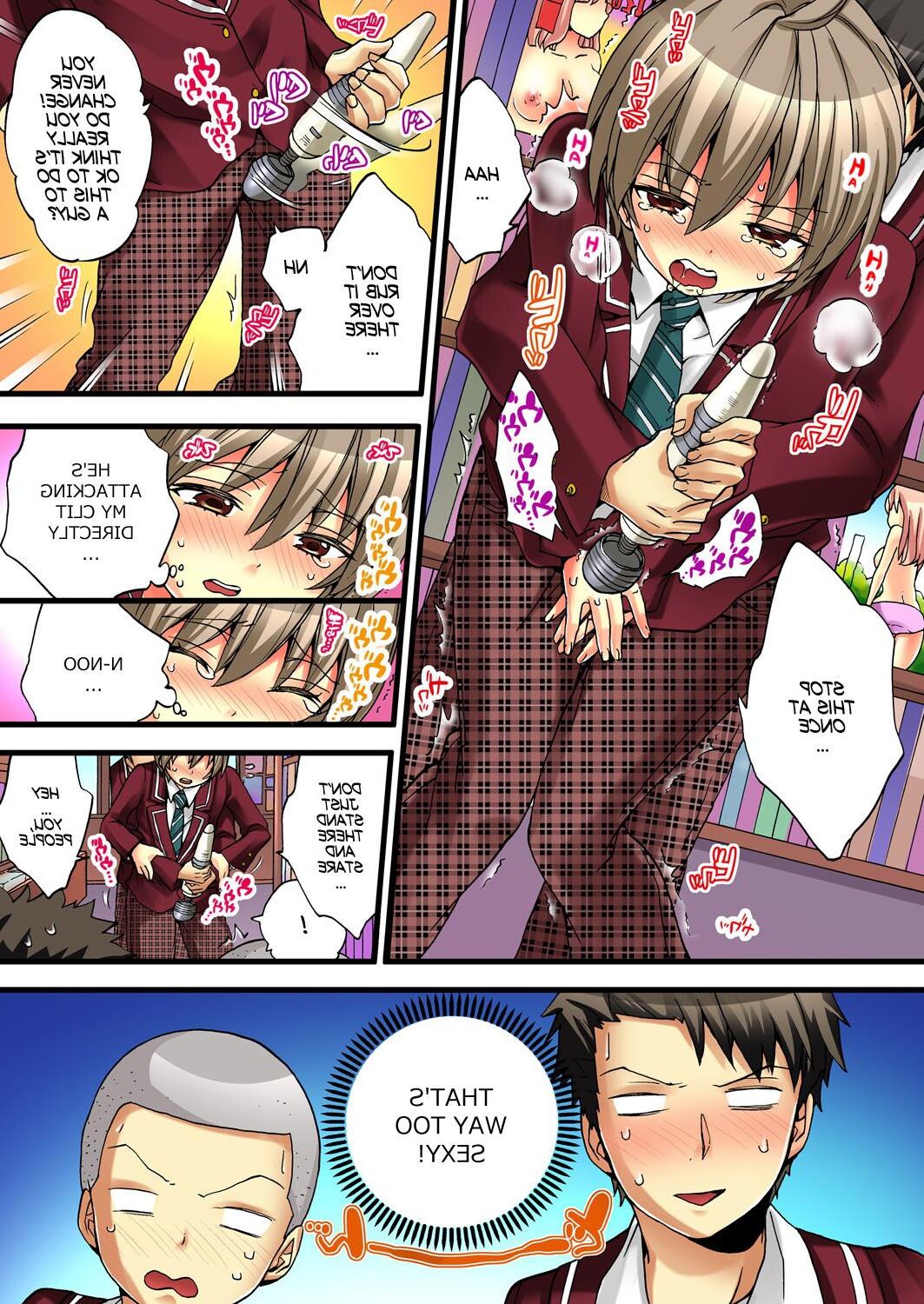 I Cum Way Too Much in this Female Body 