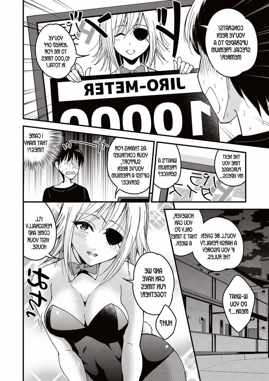 Premium Service (gender bender)