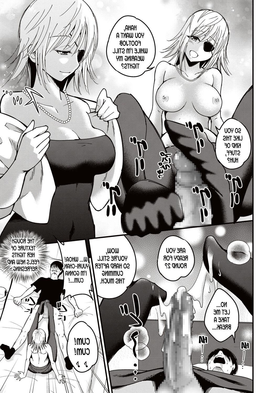 Premium Service (gender bender)