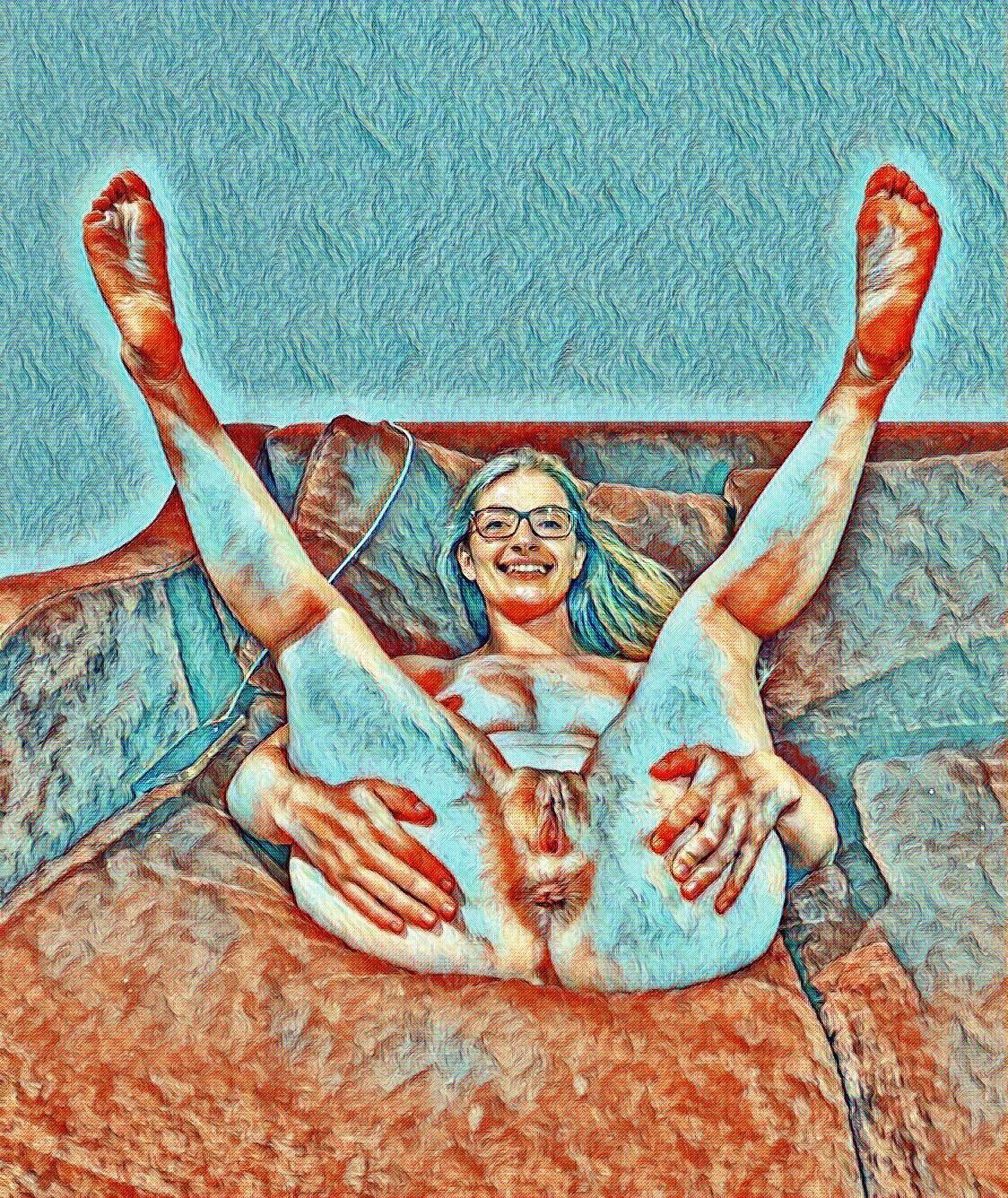 Sexy Ladies with glasses#