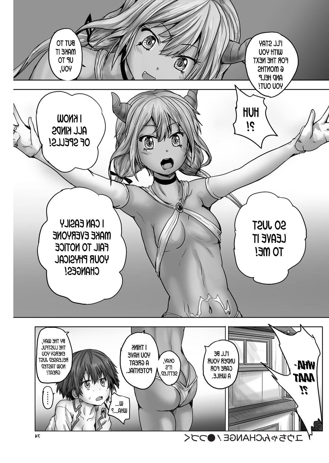 Yuu chan Change (gender bender)