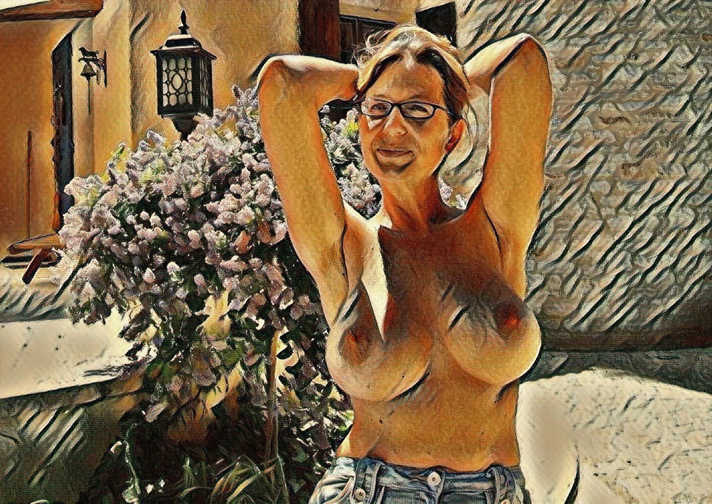 Sexy Ladies with glasses#