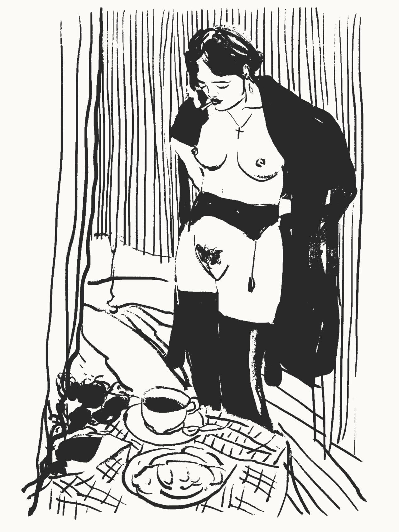 The Art Gallery of Filth Room 