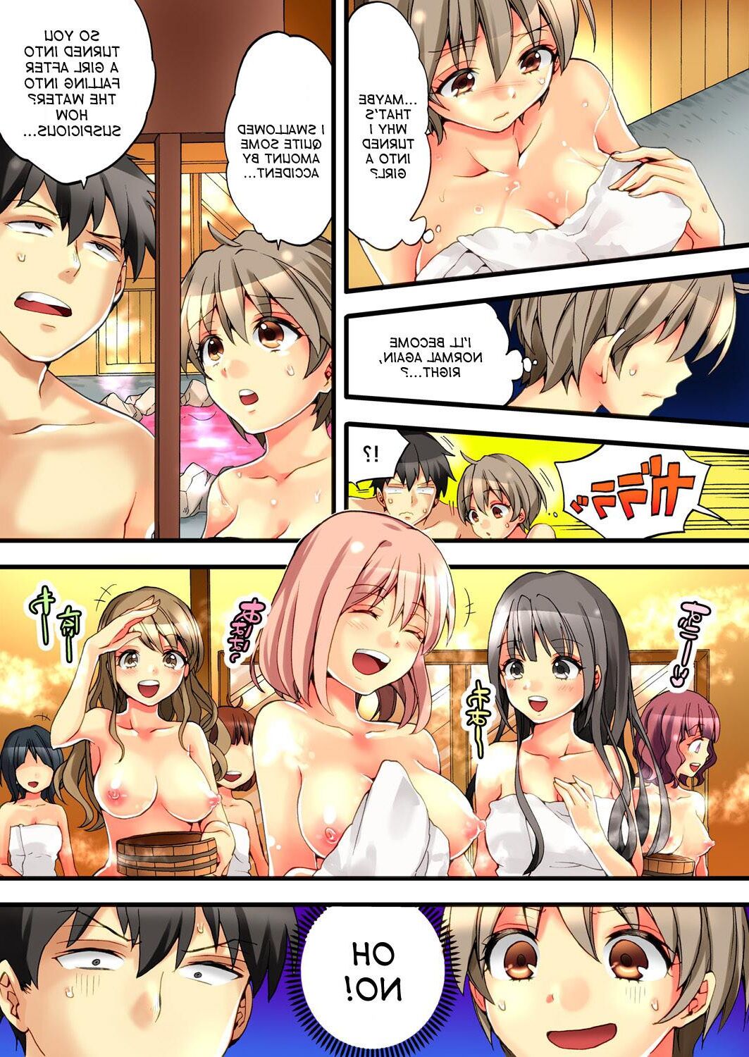 I Cum Way Too Much in this Female Body 