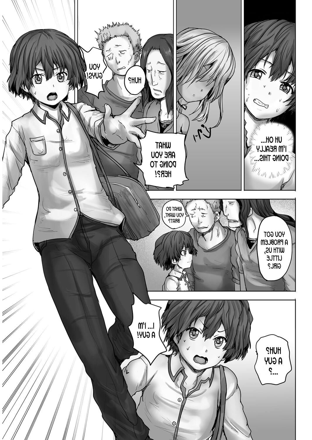 Yuu chan Change (gender bender)