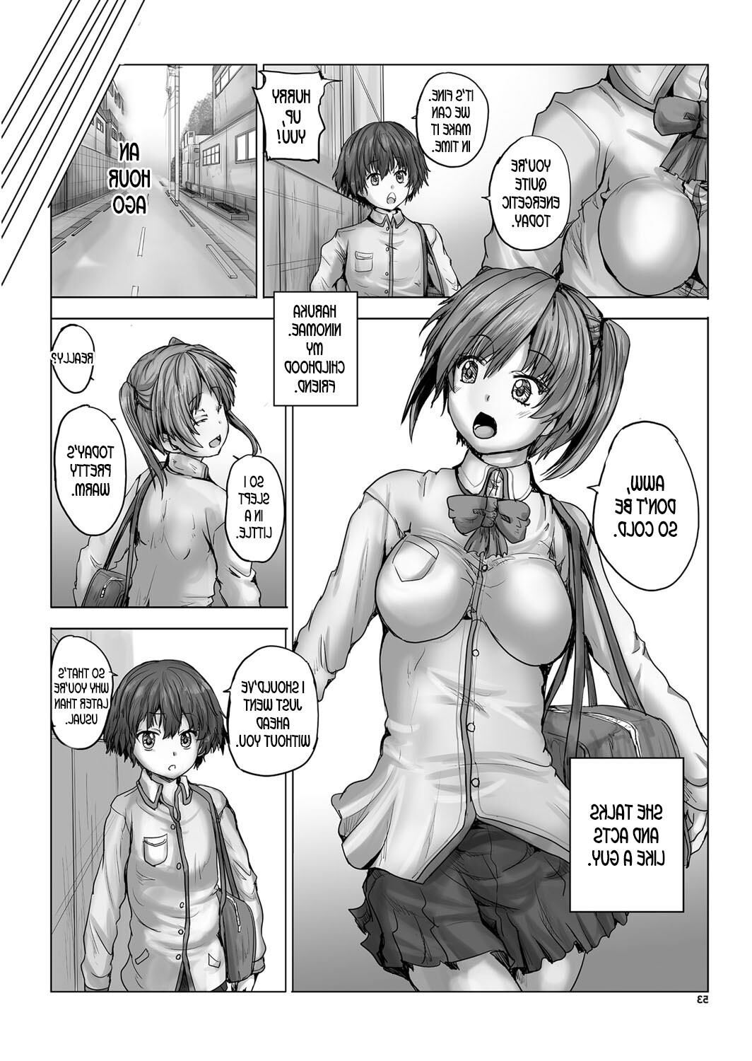 Yuu chan Change (gender bender)