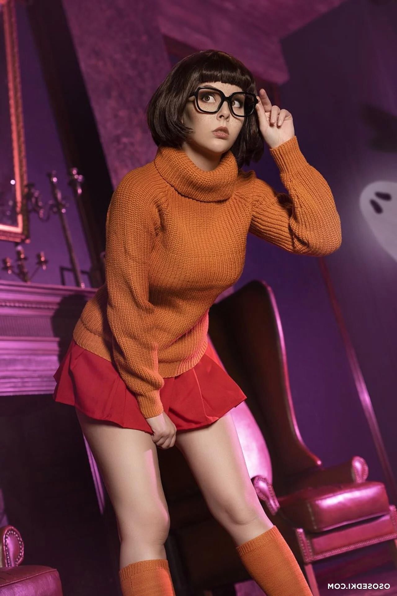 Velma Dinkly is a hot slut Cosplay