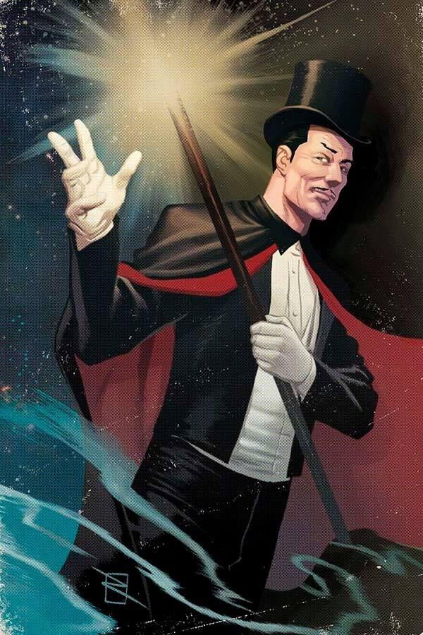 Comicbook Heroes Giovanni Zatara