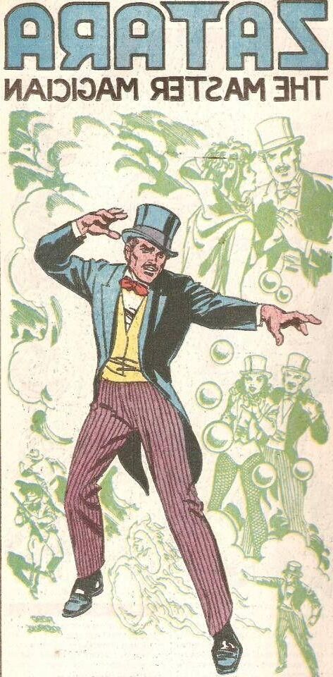Comicbook Heroes Giovanni Zatara