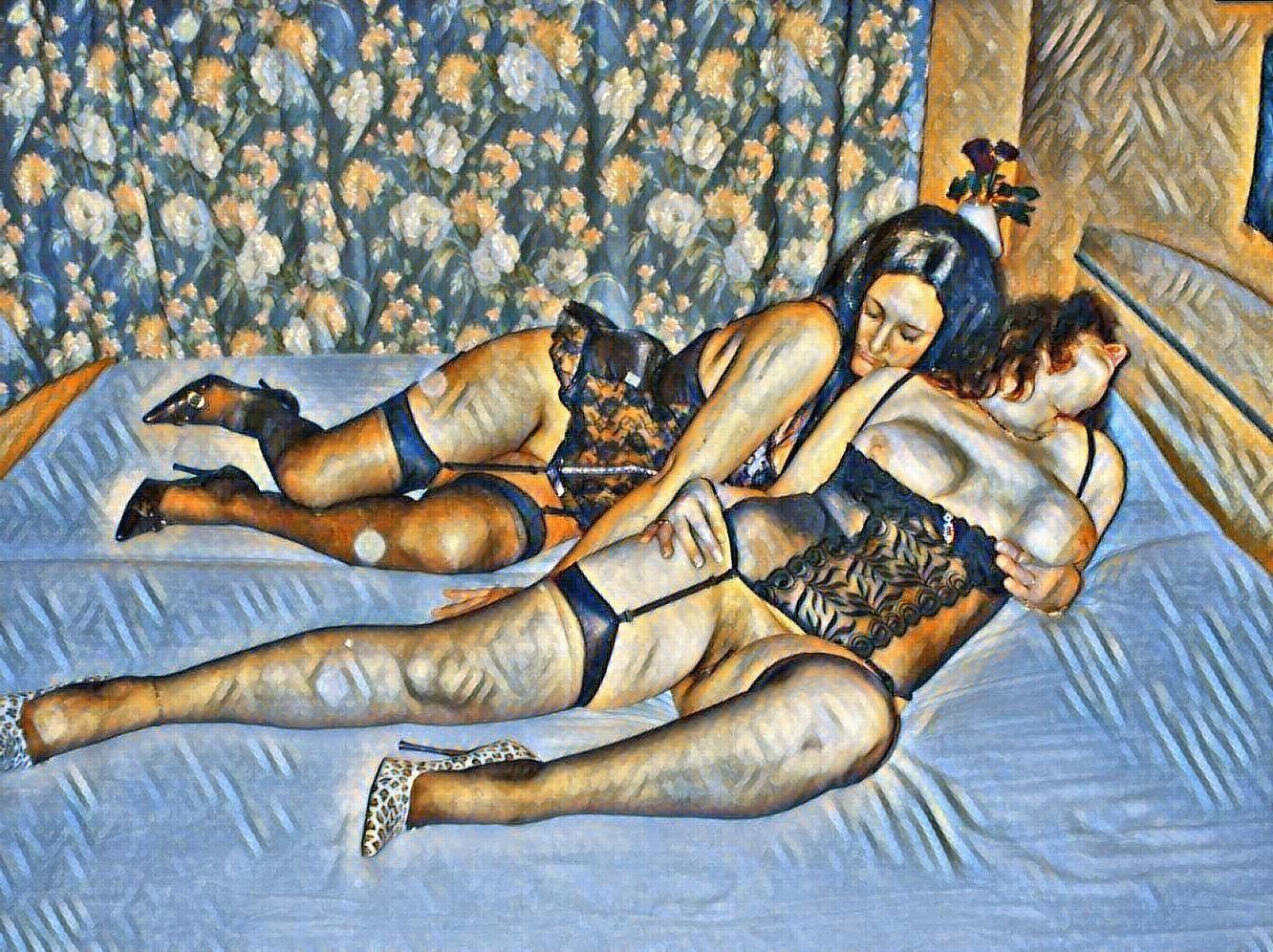 Dreaming of girls and girls#