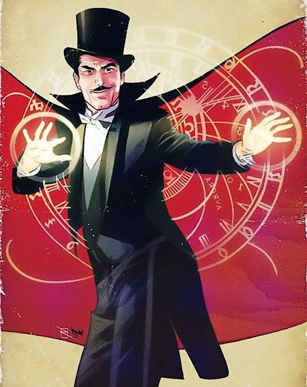 Comicbook Heroes Giovanni Zatara