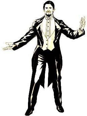 Comicbook Heroes Giovanni Zatara