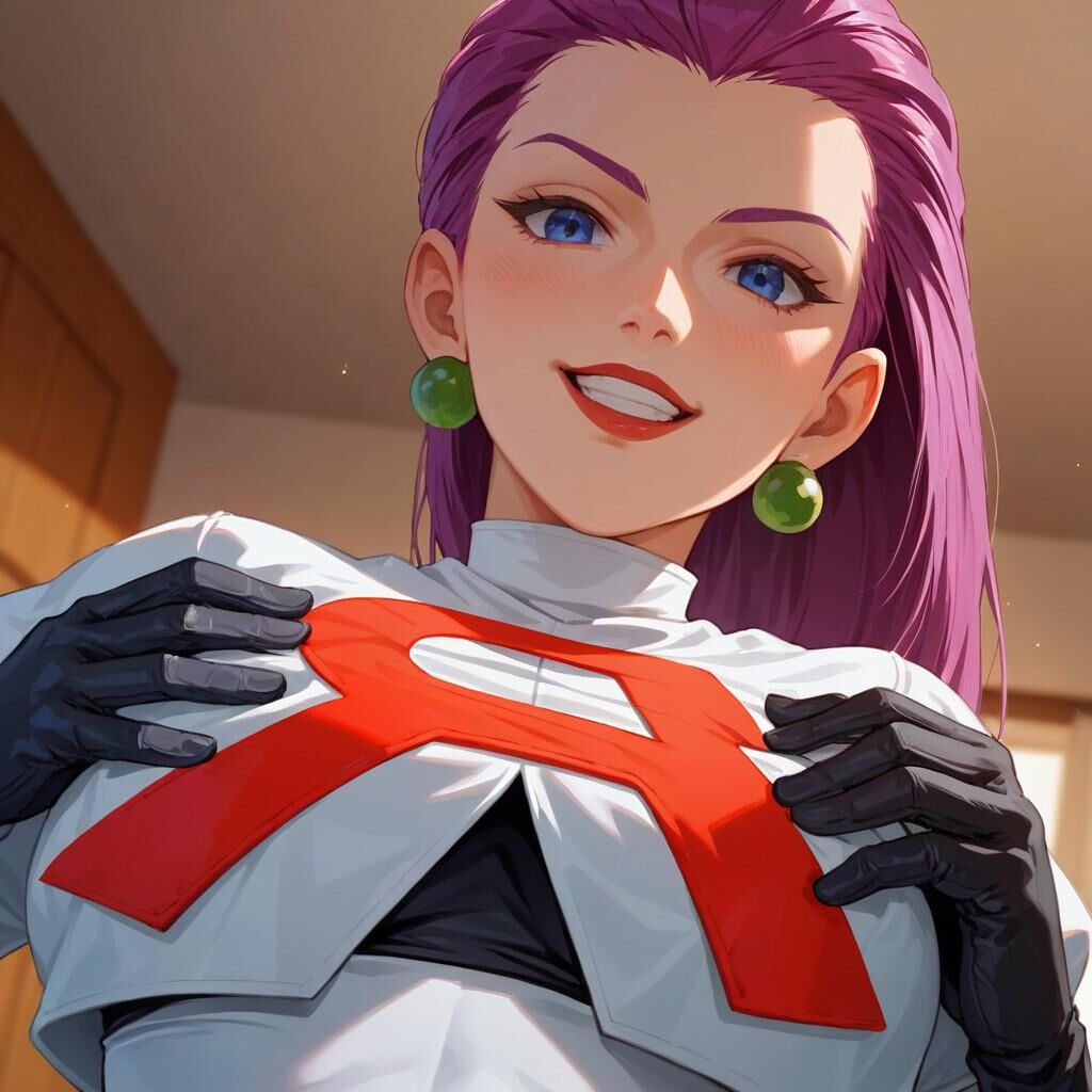 pokemon art pictures of jessie