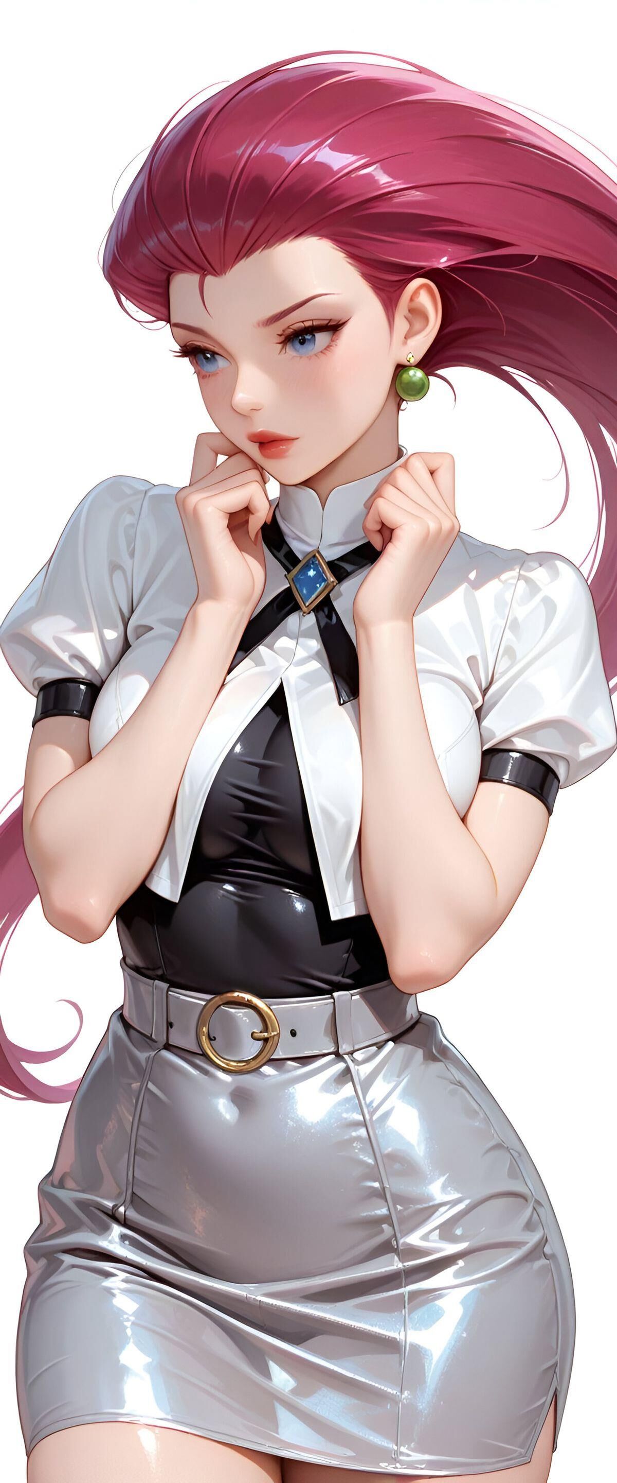 pokemon art pictures of jessie