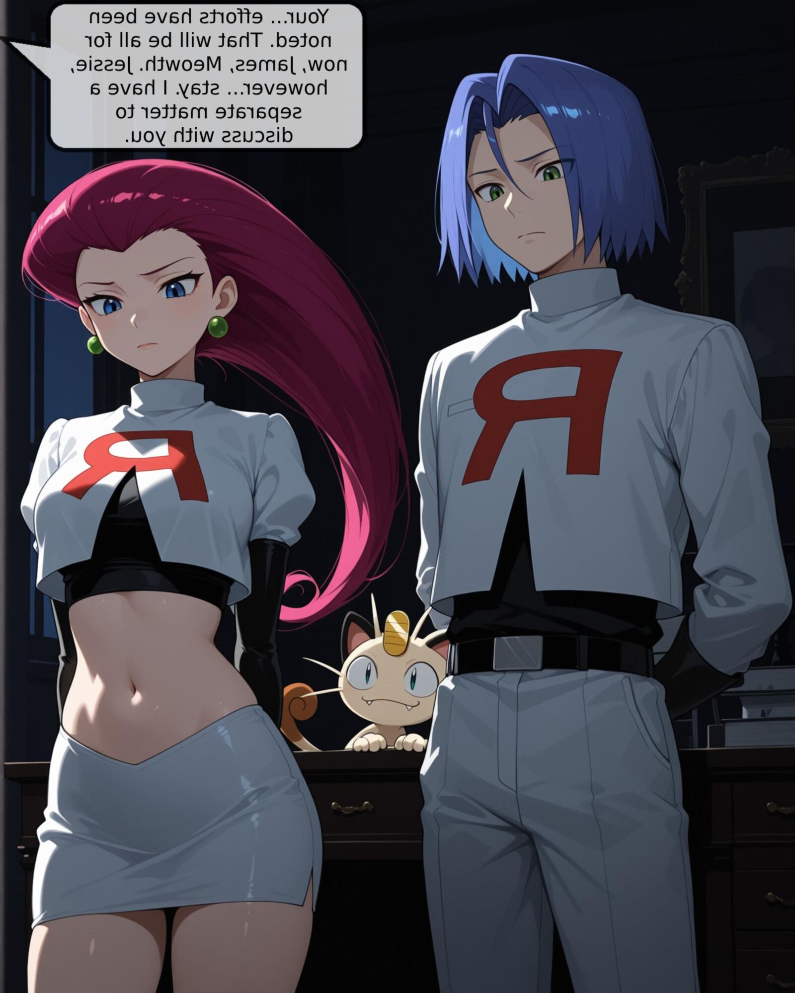 pokemon giovanni learn team rocket jessie a lesson