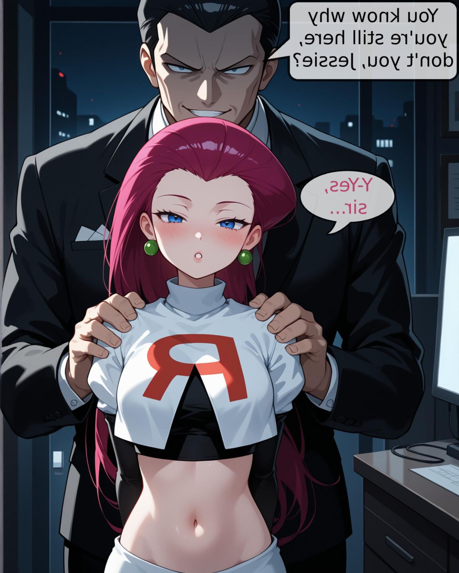 pokemon giovanni learn team rocket jessie a lesson