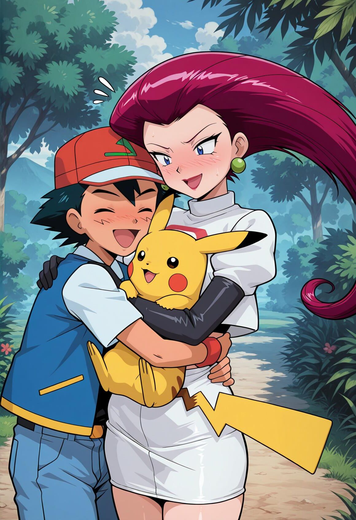 pokemon art pictures of jessie