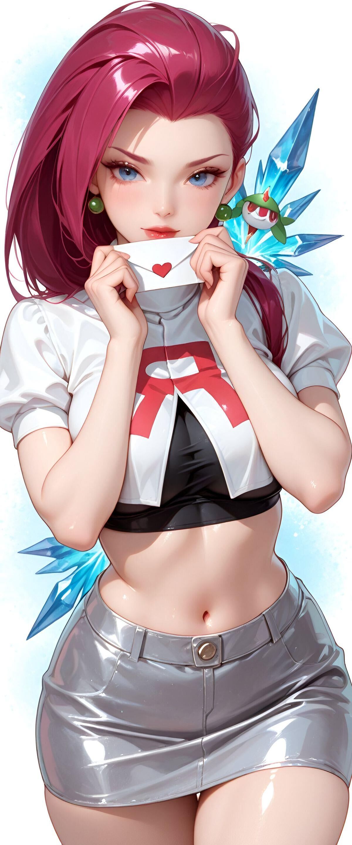 pokemon art pictures of jessie