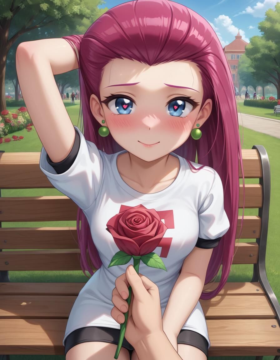 pokemon art pictures of jessie