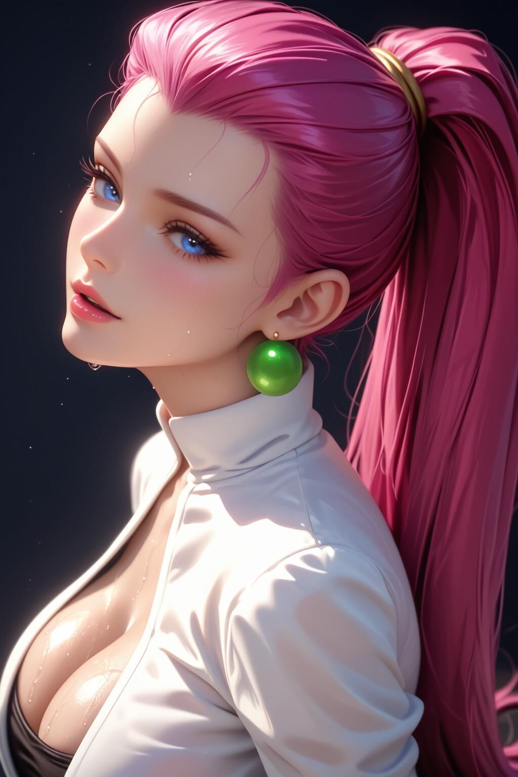  pokemon team rocket horny jessie posses naked