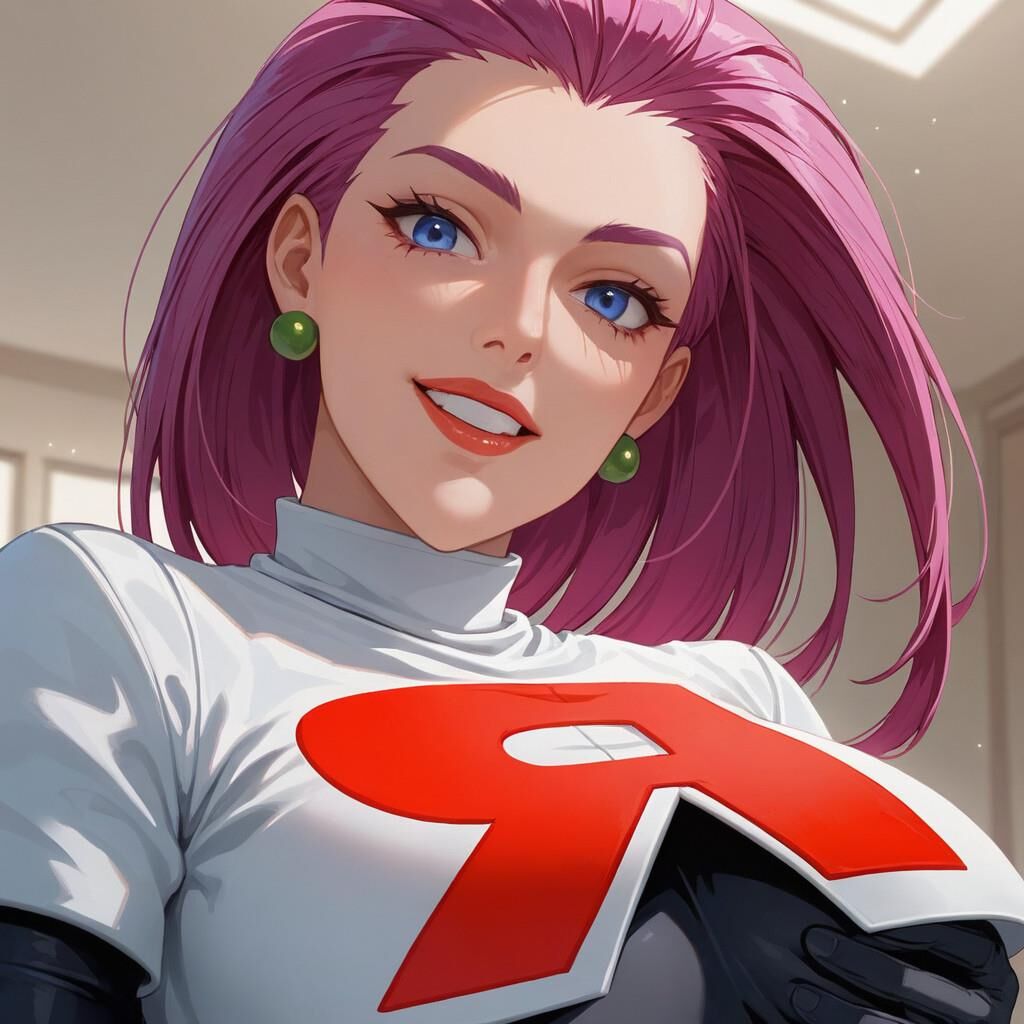 pokemon art pictures of jessie