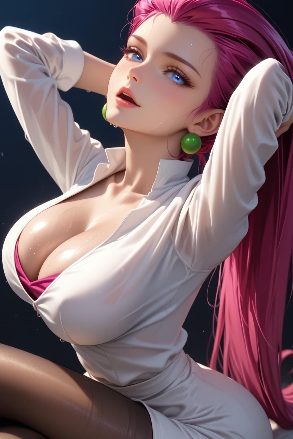  pokemon team rocket horny jessie posses naked