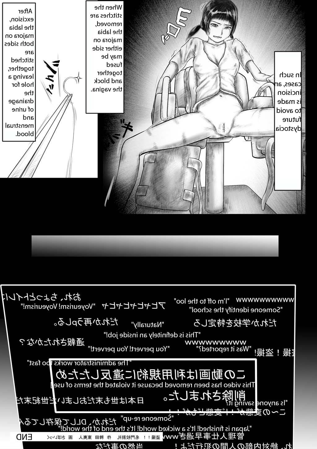 Prestigious school circumcision Creating story Touijin Hieda